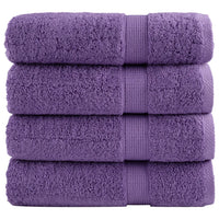 Toalhas de banho premium SOLUND 4 pcs 70x140 cm 600 gsm