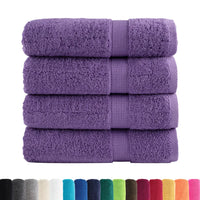 Toalhas de banho premium SOLUND 4 pcs 70x140 cm 600 gsm