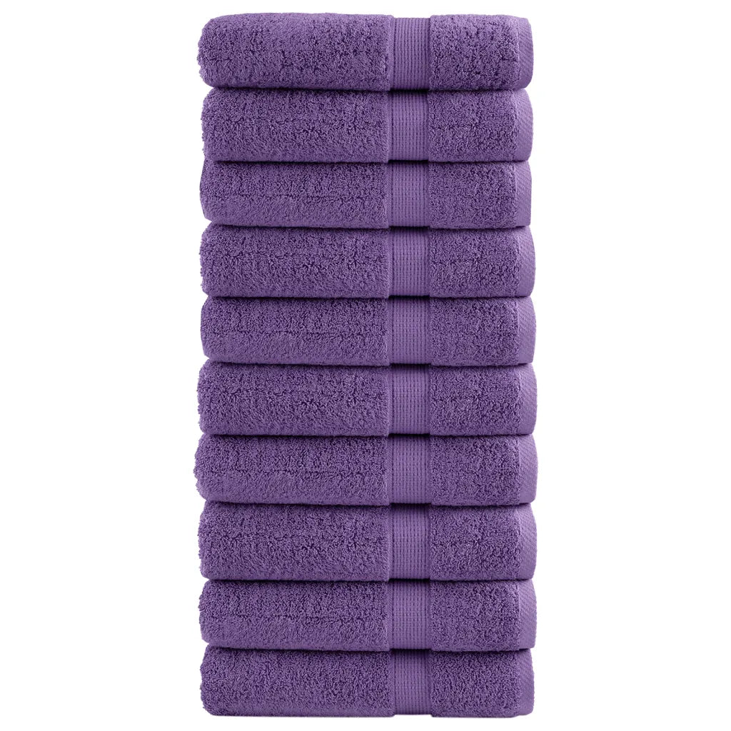 Toalhas de banho premium SOLUND 10 pcs 70x140 cm 600 gsm
