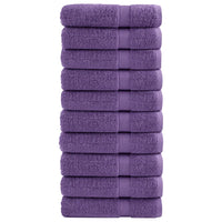 Toalhas de banho premium SOLUND 10 pcs 70x140 cm 600 gsm
