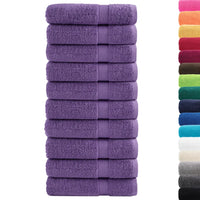 Toalhas de banho premium SOLUND 10 pcs 70x140 cm 600 gsm