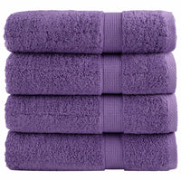 Toalhas de banho premium SOLUND 4 pcs 100x150 cm 600 gsm verde
