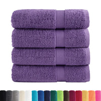 Toalhas de banho premium SOLUND 4 pcs 100x150 cm 600 gsm verde