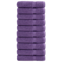 Toalhas de banho premium SOLUND 10pcs 100x150 cm 600 gsm verde
