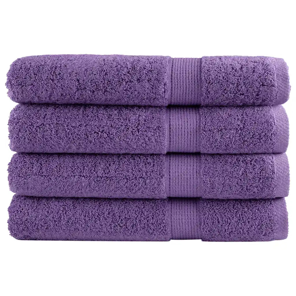 Toalhas premium SOLUND 4 pcs 100x200 cm 600 gsm