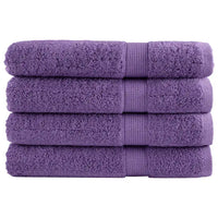 Toalhas premium SOLUND 4 pcs 100x200 cm 600 gsm