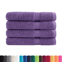 Toalhas premium SOLUND 4 pcs 100x200 cm 600 gsm