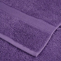 Toalhas premium SOLUND 4 pcs 100x200 cm 600 gsm