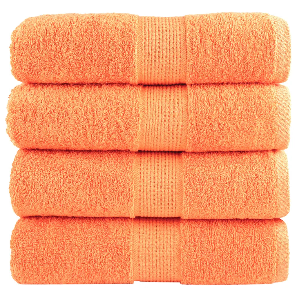 Toalhas de rosto premium SOLUND 4 unidades  30x30 cm 600 g/m²