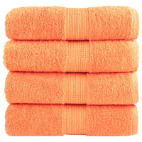 Toalhas de rosto premium SOLUND 4 unidades  30x30 cm 600 g/m²