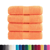 Toalhas de rosto premium SOLUND 4 unidades  30x30 cm 600 g/m²