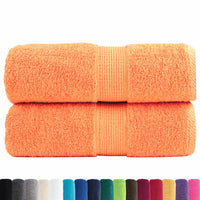 Toalhas de bidé premium SOLUND 2 pcs 30x50 cm 600 gsm