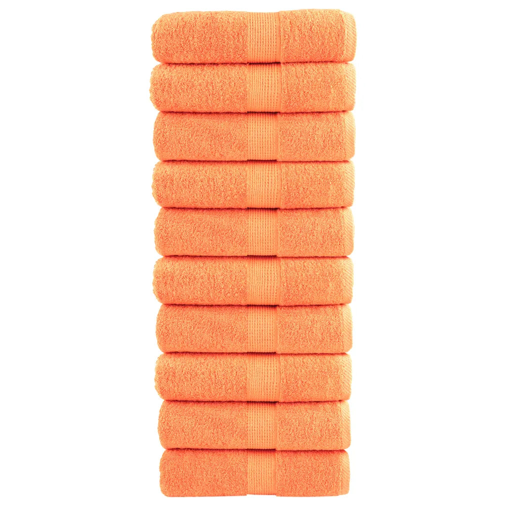 Toalhas de bidé premium SOLUND 10 pcs 30x50 cm 600 gsm