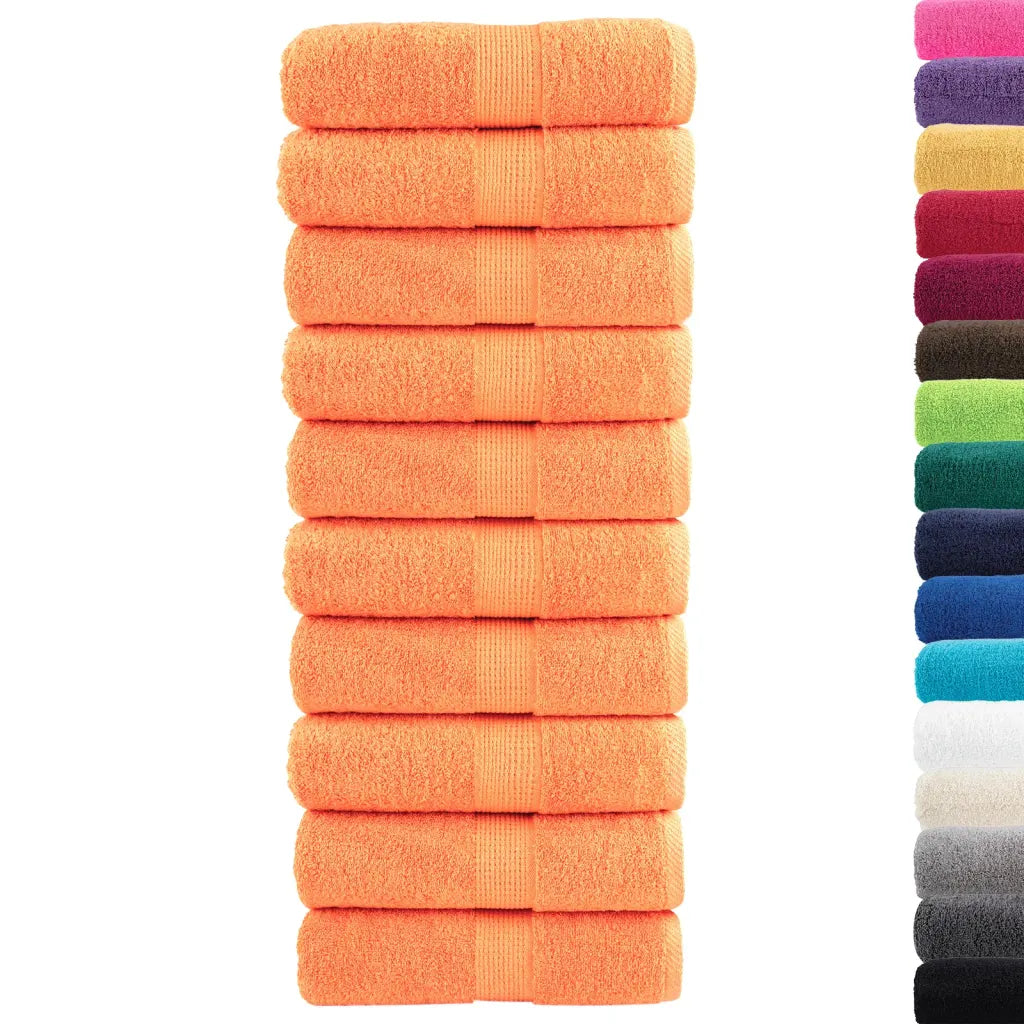 Toalhas de bidé premium SOLUND 10 pcs 30x50 cm 600 gsm