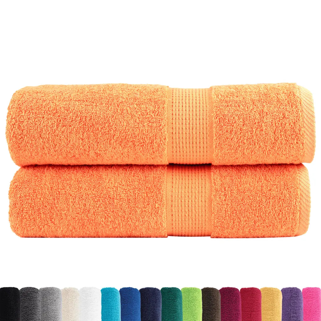 Toalhas de banho premium SOLUND 2pcs 70x140 cm 600 gsm
