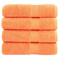 Toalhas de banho premium SOLUND 4pcs 70x140 cm 600 gsm