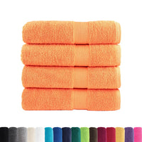 Toalhas de banho premium SOLUND 4pcs 70x140 cm 600 gsm