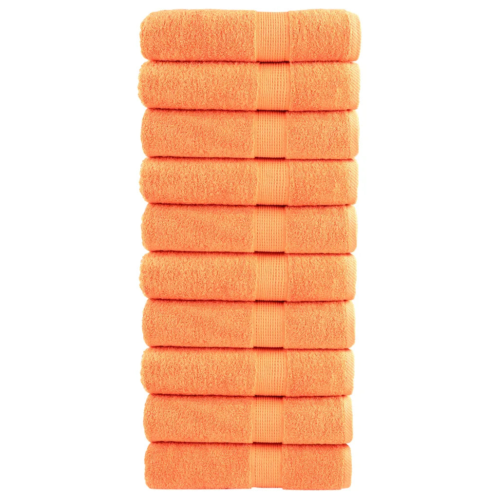 Toalhas de banho premium SOLUND 10pcs 70x140cm 600 gsm