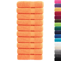 Toalhas de banho premium SOLUND 10pcs 70x140cm 600 gsm