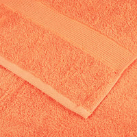 Toalhas de banho premium SOLUND 10pcs 100x150 cm 600 gsm verde