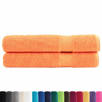 Toalhas premium SOLUND 2 pcs 100x200 cm 600 gsm