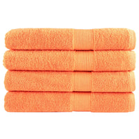 Toalhas premium SOLUND 4 pcs 100x200 cm 600 gsm