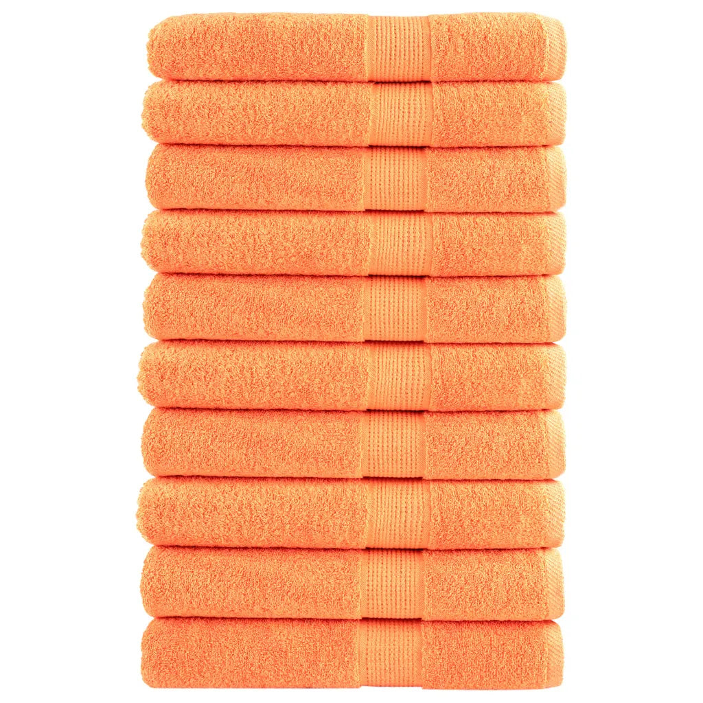 Toalhas premium SOLUND 10 pcs 100x200 cm 600 gsm