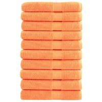 Toalhas premium SOLUND 10 pcs 100x200 cm 600 gsm