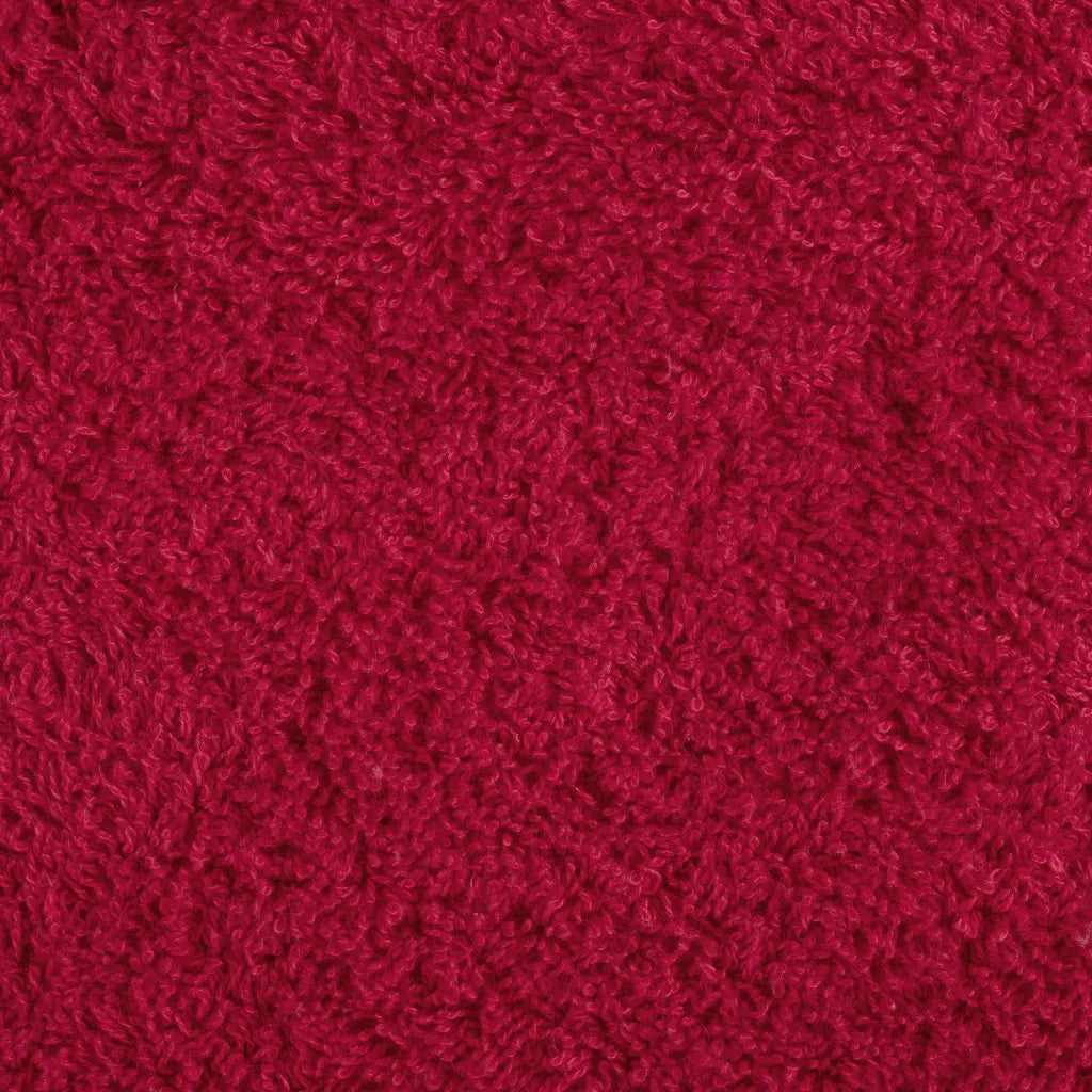Toalhas de banho premium SOLUND 10pcs 100x150 cm 600 gsm verde