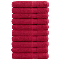 Toalhas de sauna premium SOLUND 10pcs 80x200cm 600gsm