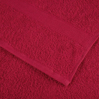 Toalhas premium SOLUND 4 pcs 100x200 cm 600 gsm