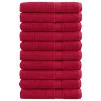 Toalhas premium SOLUND 10 pcs 100x200 cm 600 gsm