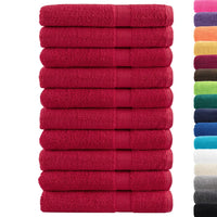 Toalhas premium SOLUND 10 pcs 100x200 cm 600 gsm