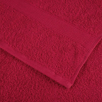 Toalhas premium SOLUND 10 pcs 100x200 cm 600 gsm