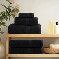 Toalha de Convidado SOLUND 4 pcs   550 gsm
