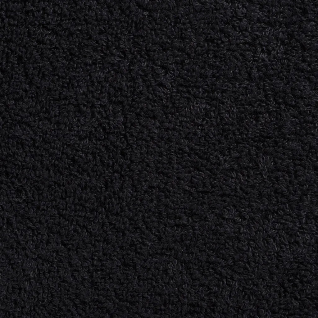 Toalhas de rosto premium SOLUND 10 unidades, pretas, 30x30 cm, 600 g/m²