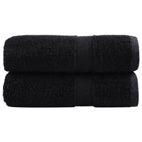 Toalhas de bidé premium SOLUND 2 pcs 30x50 cm 600 gsm