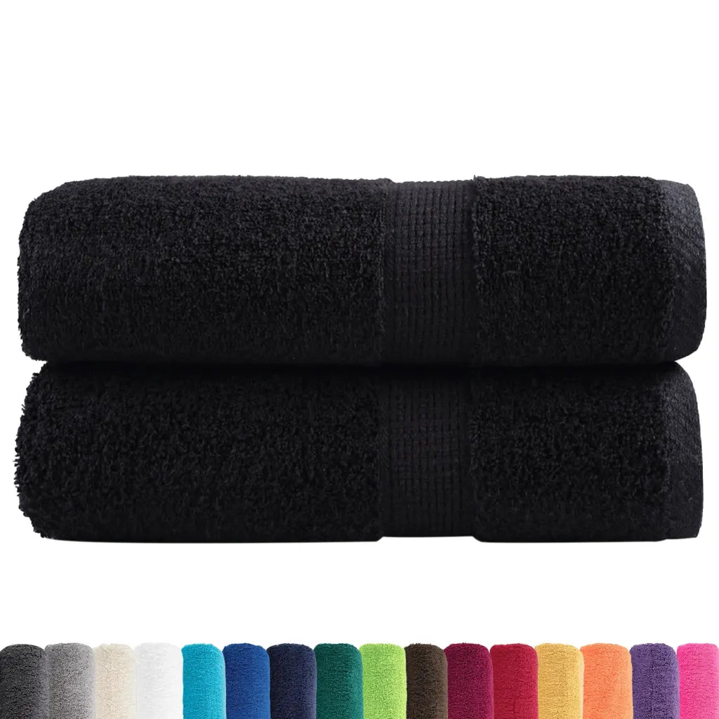 Toalhas de bidé premium SOLUND 2 pcs 30x50 cm 600 gsm