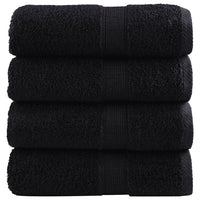 Toalhas de bidé premium SOLUND 4 pcs 30x50 cm 600 gsm