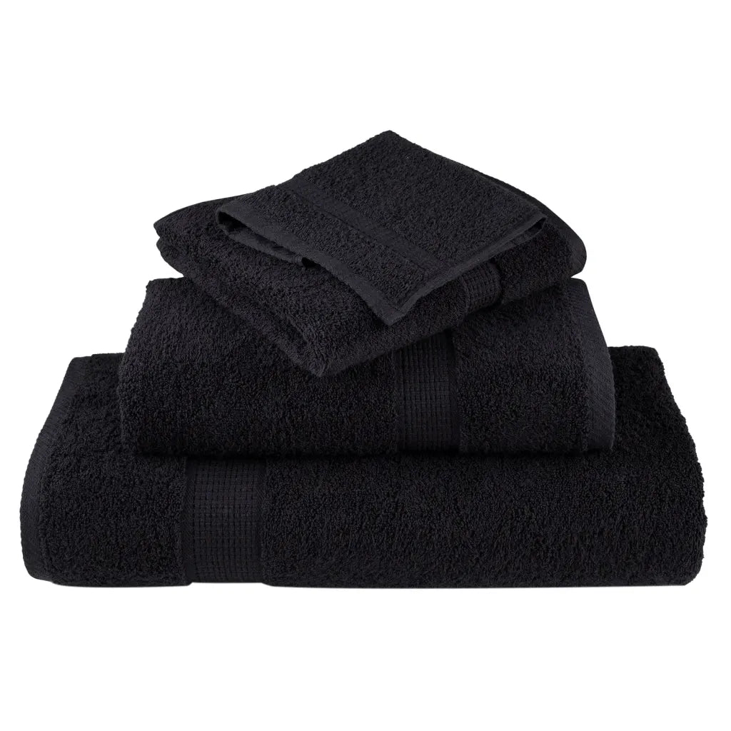 Toalhas de bidé premium SOLUND 4 pcs 30x50 cm 600 gsm