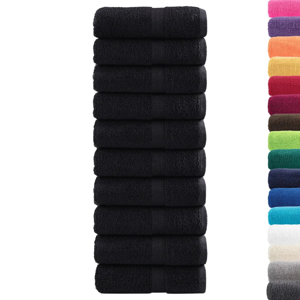Toalhas de bidé premium SOLUND 10 pcs 30x50 cm 600 gsm