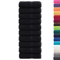 Toalhas de bidé premium SOLUND 10 pcs 30x50 cm 600 gsm
