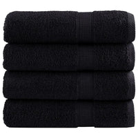Toalhas de mãos premium SOLUND 4 pcs 50x100 cm 600 gsm