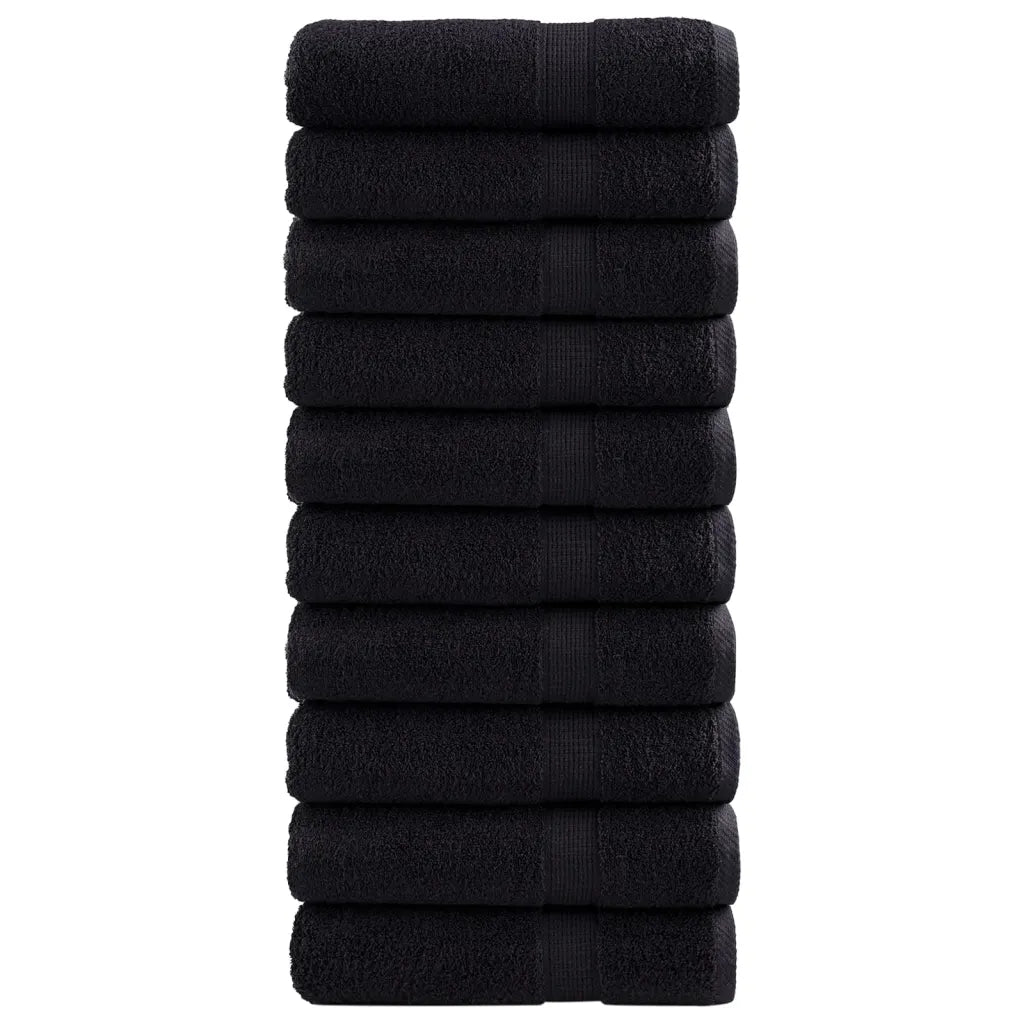 Toalhas de mãos premium SOLUND 10 pcs 50x100 cm 600 gsm