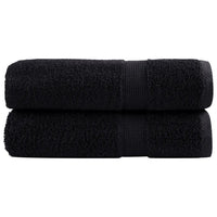 Toalhas de banho premium SOLUND 2 pcs 100x150 cm 600 gsm verde