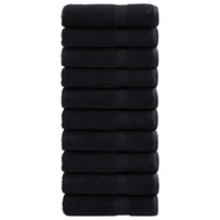 Toalhas de banho premium SOLUND 10pcs 100x150 cm 600 gsm verde