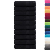 Toalhas de banho premium SOLUND 10pcs 100x150 cm 600 gsm verde