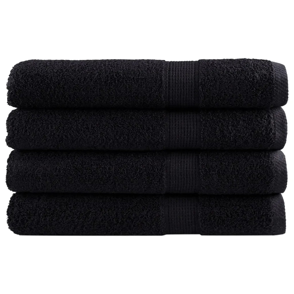 Toalhas premium SOLUND 4 pcs 100x200 cm 600 gsm