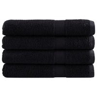 Toalhas premium SOLUND 4 pcs 100x200 cm 600 gsm