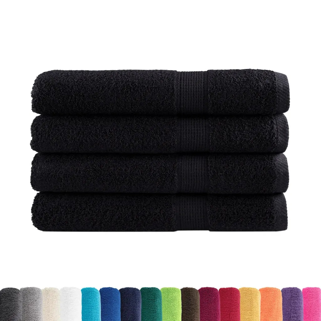 Toalhas premium SOLUND 4 pcs 100x200 cm 600 gsm